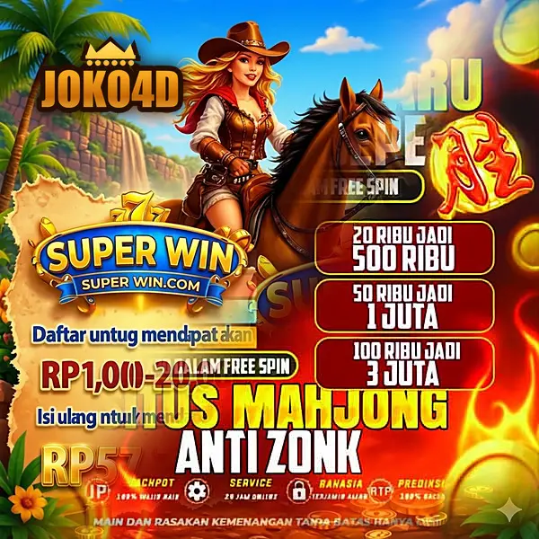 joko4d Masuk
